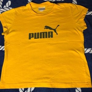 Puma women’s top size M